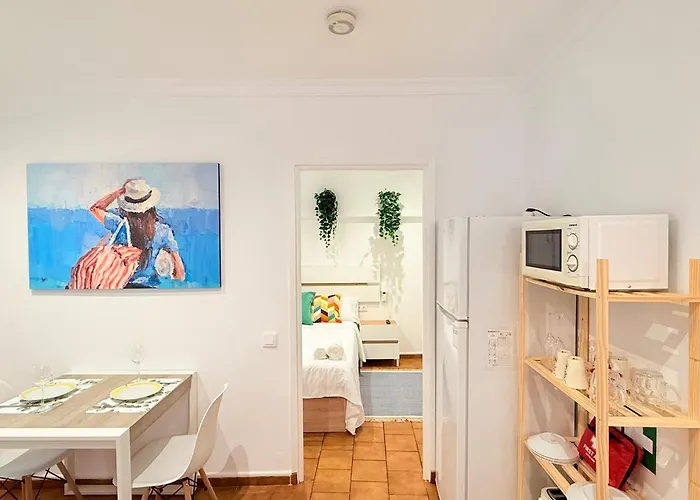 In Old Town Near Apartment Estepona